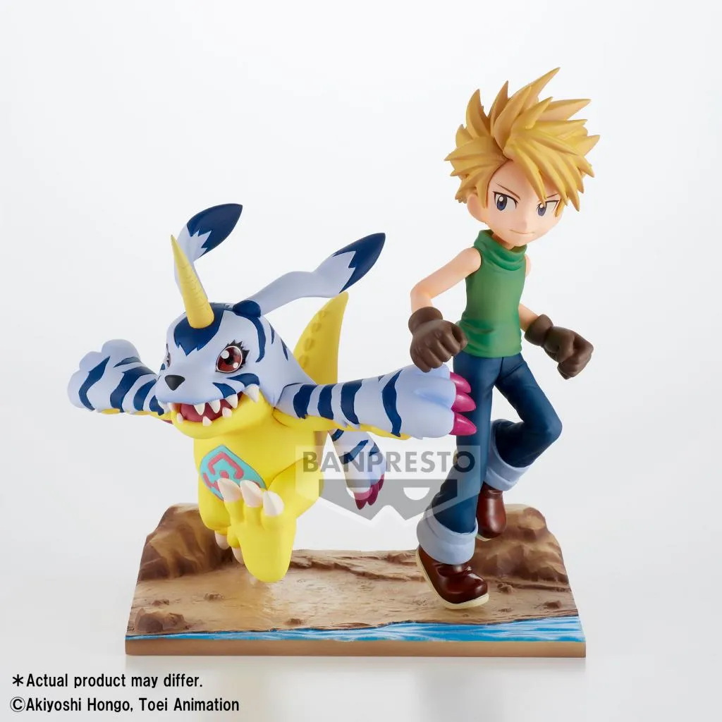 Figura Yamato & Gabumon Adventure Archives Digimon Adventure 15cm